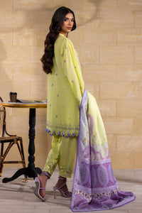 Sana Safinaz | Muzlin Spring 25 | M251-018B-3CT by Sana Safinaz - Designer Dress - Type: Ladies Clothes - Available at Libayah - 100% Original