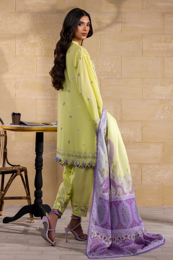 Sana Safinaz | Muzlin Spring 25 | M251-018B-3CT by Sana Safinaz - Designer Dress - Type: Ladies Clothes - Available at Libayah - 100% Original