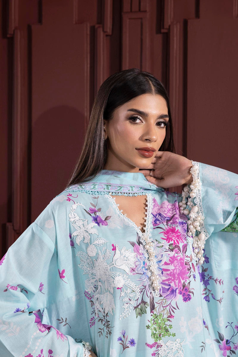 Sana Safinaz | Muzlin Spring 25 | M251-025B-3CJ by Sana Safinaz - Designer Dress - Type: Ladies Clothes - Available at Libayah - 100% Original