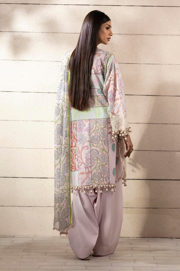 Sana Safinaz | Muzlin Spring 25 | M251-027A-3CI by Sana Safinaz - Designer Dress - Type: Ladies Clothes - Available at Libayah - 100% Original