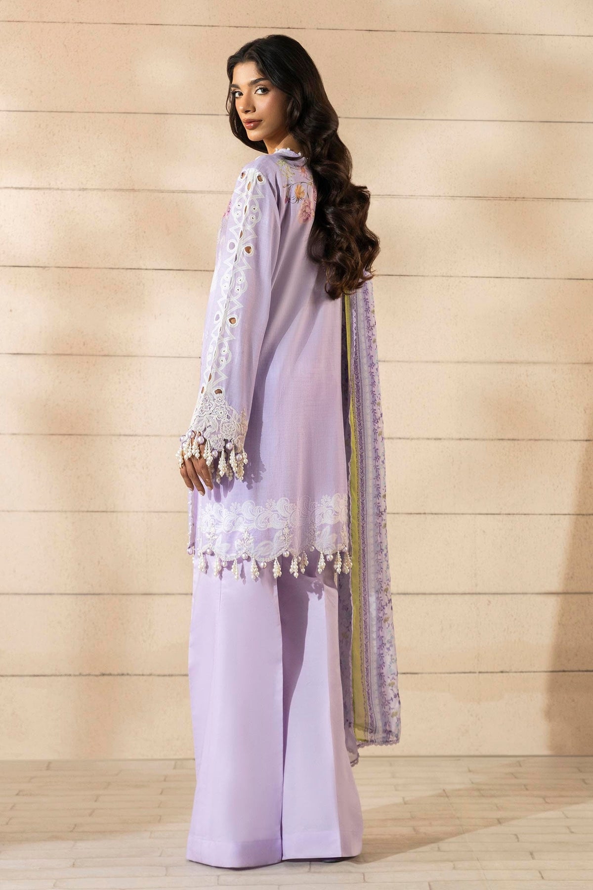 Sana Safinaz | Muzlin Spring 25 | M251-029A-3CI by Sana Safinaz - Designer Dress - Type: Ladies Clothes - Available at Libayah - 100% Original
