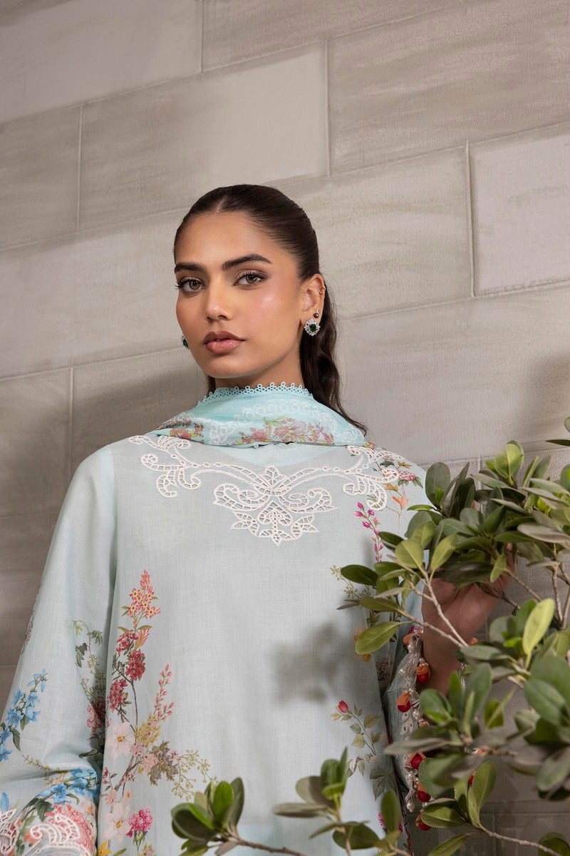 Sana Safinaz | Muzlin Spring 25 | M251-030A-3CI by Sana Safinaz - Designer Dress - Type: Ladies Clothes - Available at Libayah - 100% Original