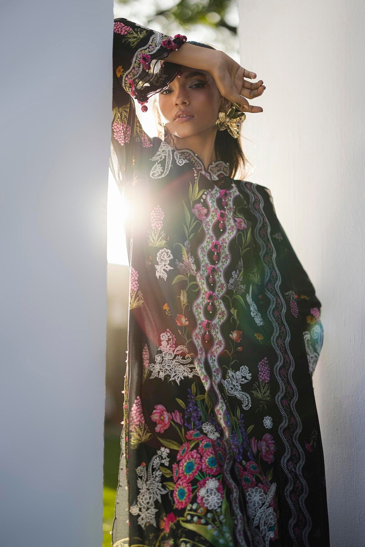 Sana Safinaz | Muzlin Summer 25 | 001A by Sana Safinaz - Designer Dress - Type: Ladies Clothes - Available at Libayah - 100% Original