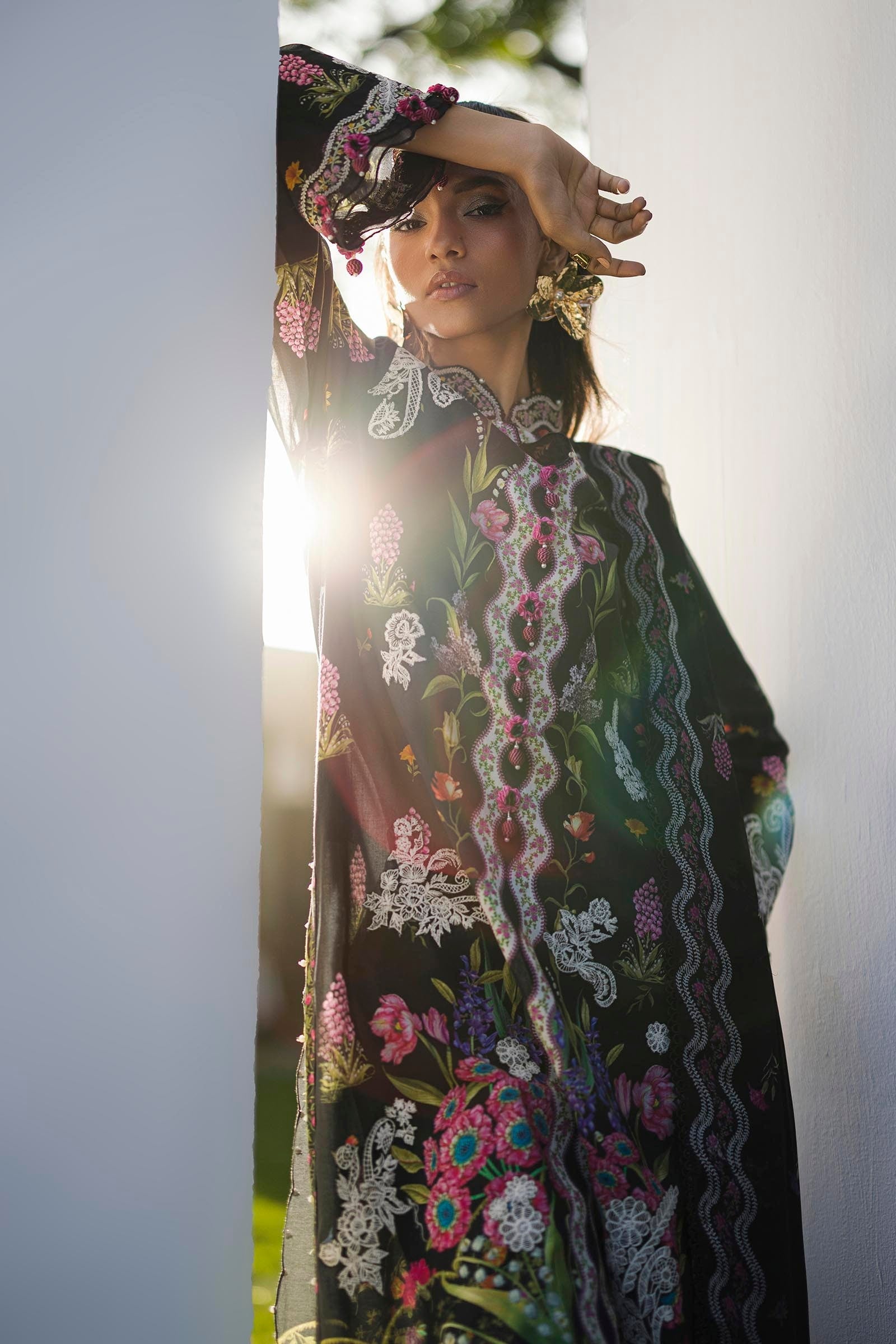 Sana Safinaz | Muzlin Summer 25 | 001A by Sana Safinaz - Designer Dress - Type: Ladies Clothes - Available at Libayah - 100% Original