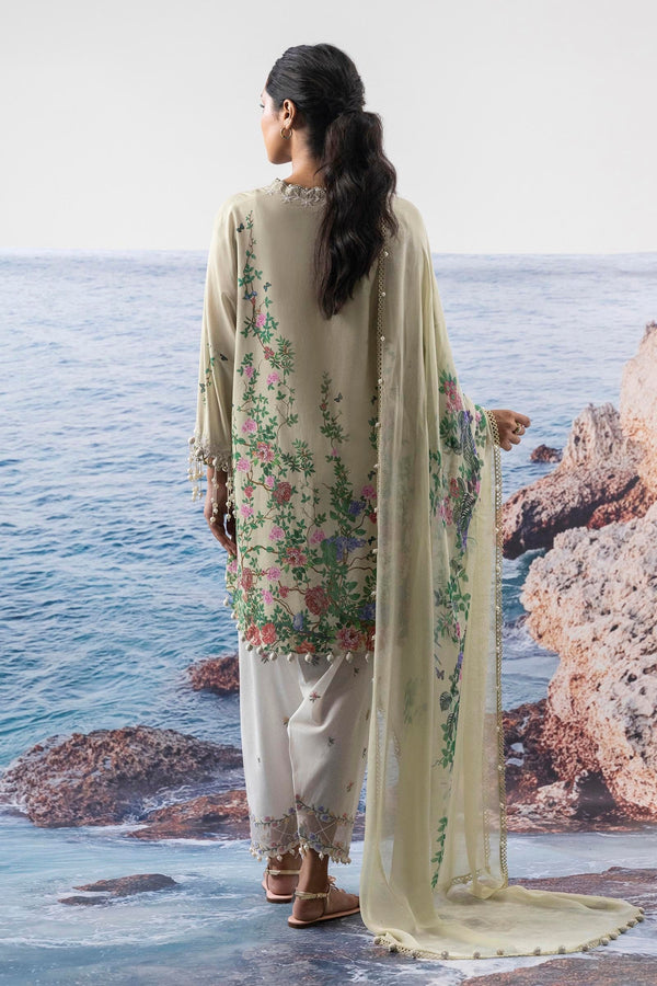 Sana Safinaz | Muzlin Summer 25 | 002B by Sana Safinaz - Designer Dress - Type: Ladies Clothes - Available at Libayah - 100% Original