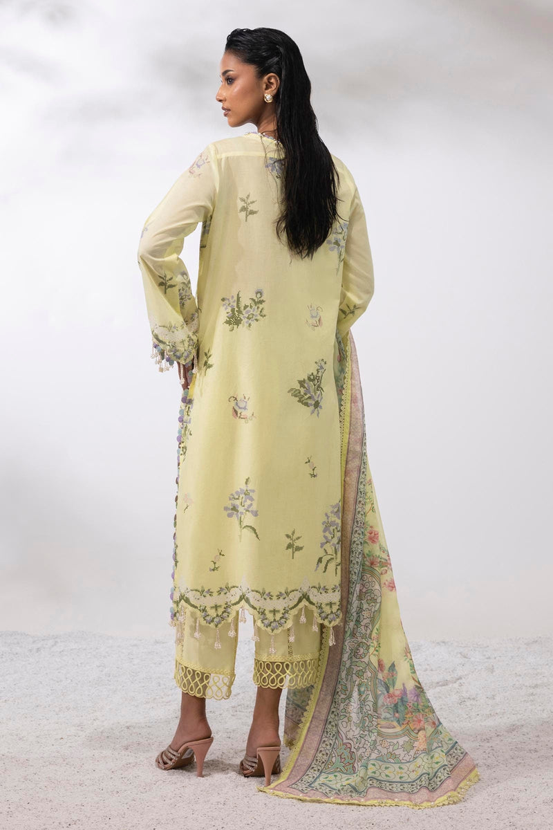 Sana Safinaz | Muzlin Summer 25 | 009A by Sana Safinaz - Designer Dress - Type: Ladies Clothes - Available at Libayah - 100% Original