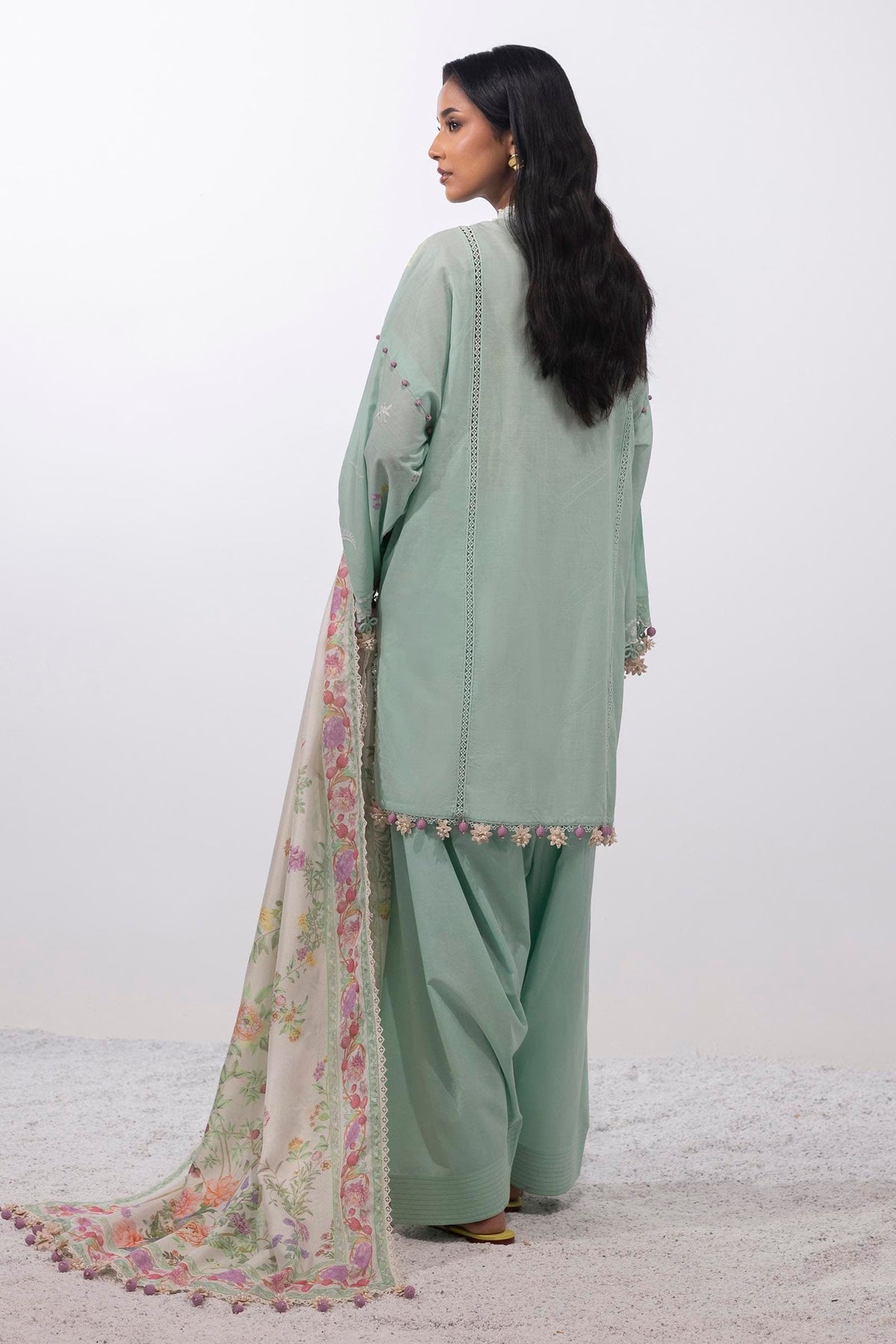 Sana Safinaz | Muzlin Summer 25 | 010A by Sana Safinaz - Designer Dress - Type: Ladies Clothes - Available at Libayah - 100% Original