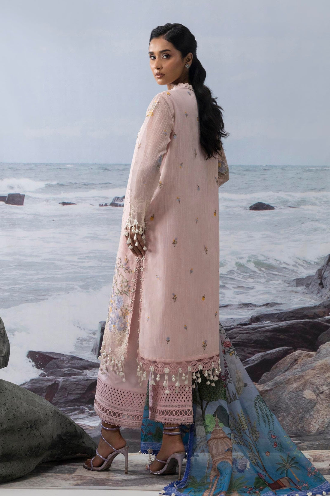 Sana Safinaz | Muzlin Summer 25 | 013B by Sana Safinaz - Designer Dress - Type: Ladies Clothes - Available at Libayah - 100% Original