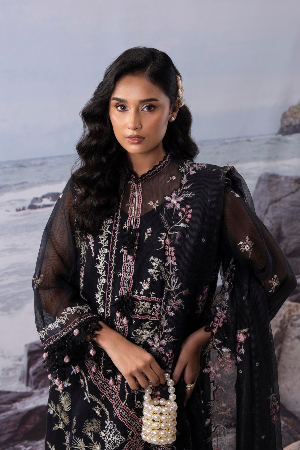 Sana Safinaz | Muzlin Summer 25 | 014A by Sana Safinaz - Designer Dress - Type: Ladies Clothes - Available at Libayah - 100% Original