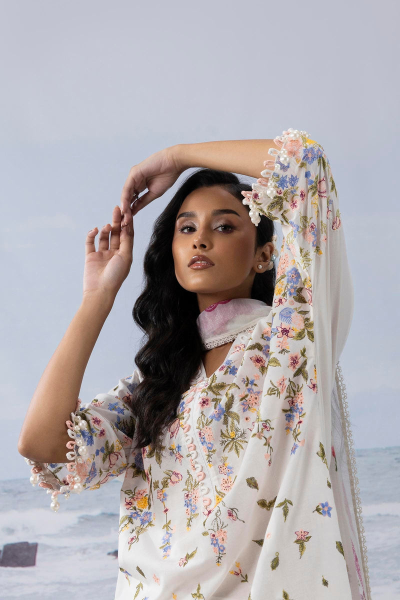 Sana Safinaz | Muzlin Summer 25 | 015A by Sana Safinaz - Designer Dress - Type: Ladies Clothes - Available at Libayah - 100% Original