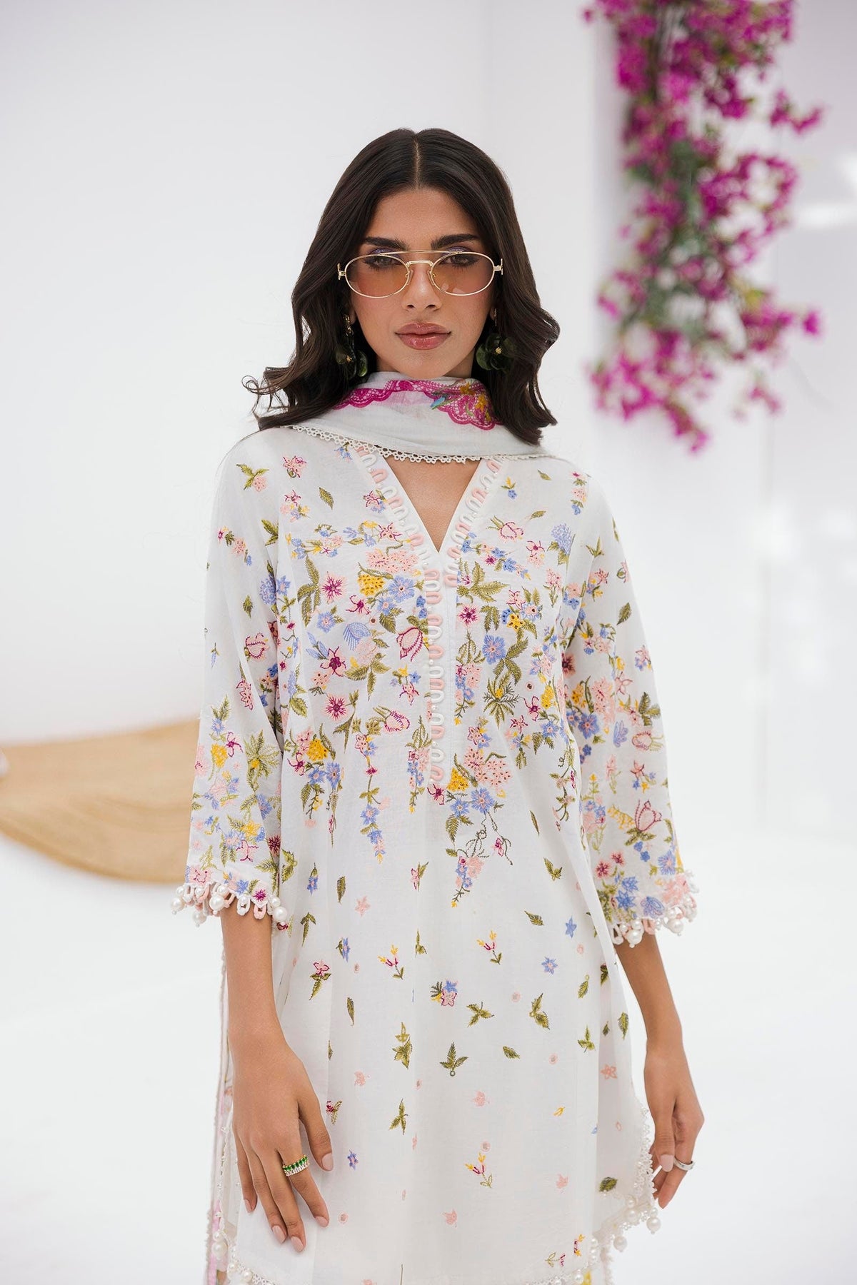 Sana Safinaz | Muzlin Summer 25 | 015A by Sana Safinaz - Designer Dress - Type: Ladies Clothes - Available at Libayah - 100% Original