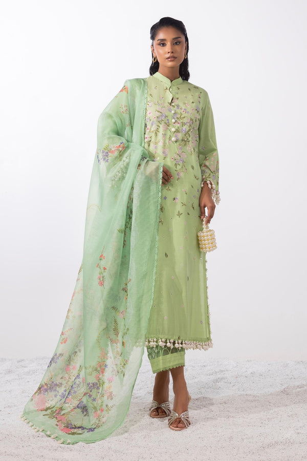 Sana Safinaz | Muzlin Summer 25 | 015B by Sana Safinaz - Designer Dress - Type: Ladies Clothes - Available at Libayah - 100% Original
