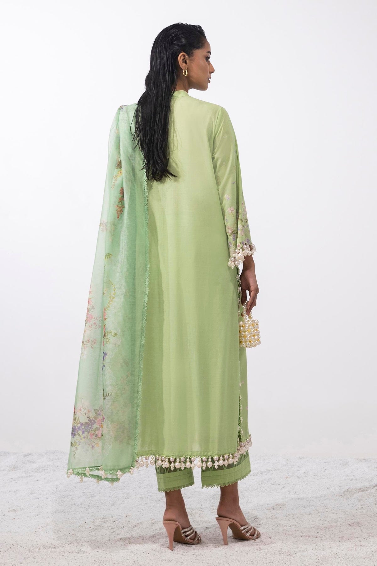 Sana Safinaz | Muzlin Summer 25 | 015B by Sana Safinaz - Designer Dress - Type: Ladies Clothes - Available at Libayah - 100% Original