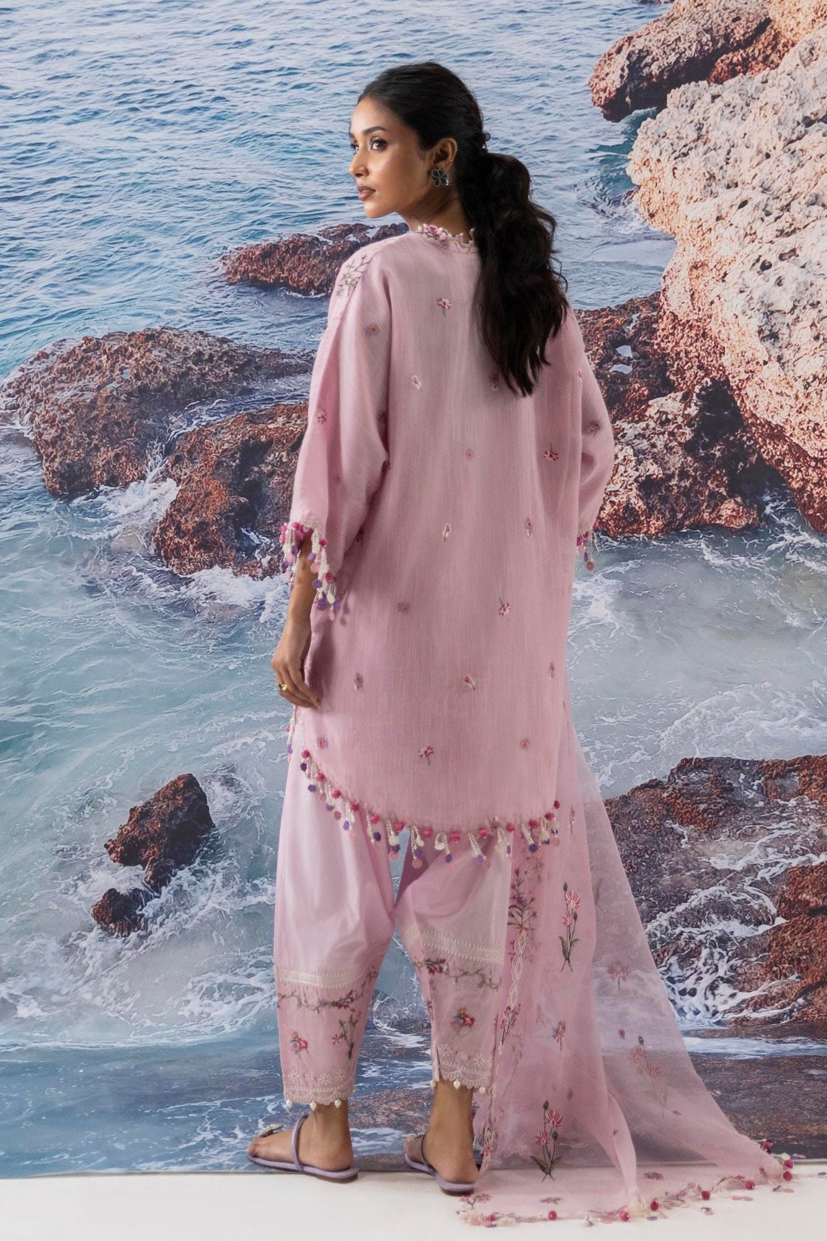 Sana Safinaz | Muzlin Summer 25 | 016B by Sana Safinaz - Designer Dress - Type: Ladies Clothes - Available at Libayah - 100% Original