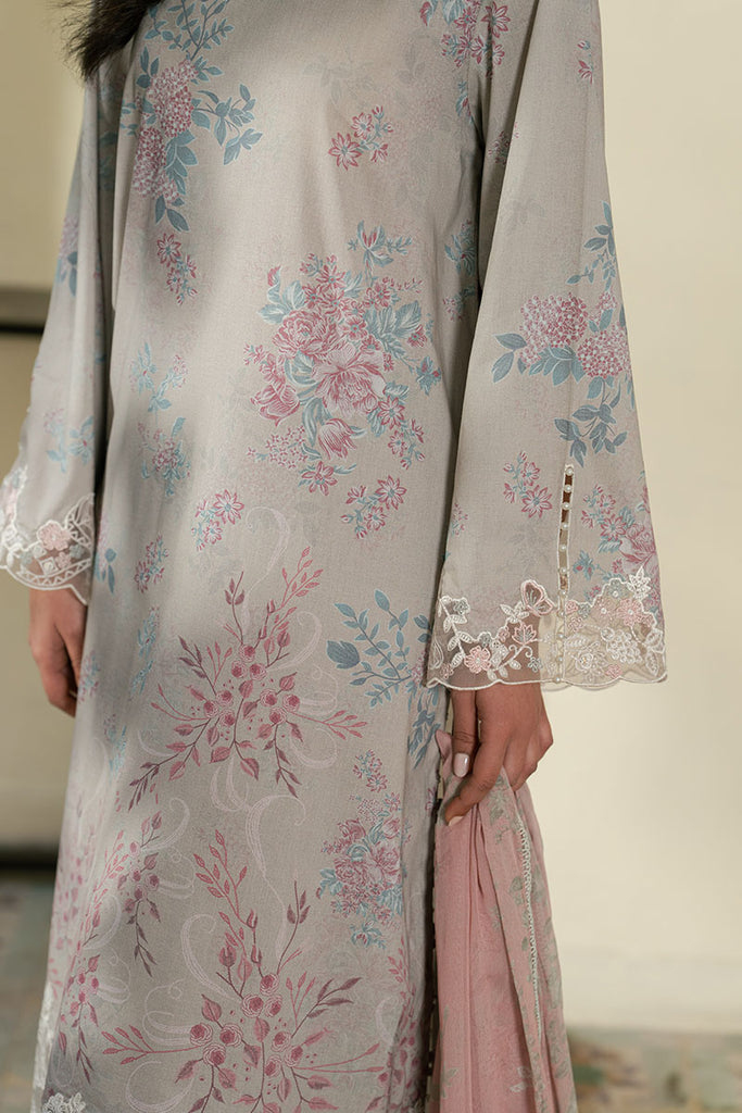 Cross Stitch | Emb Lawn Mahiri 26 | CRYSTAL SPLASH - Designer Dress - Type : Ladies Clothes - Available at Libayah - 100% Original