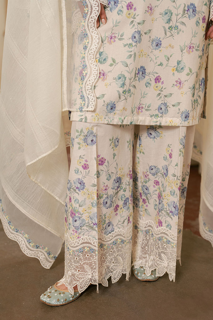 Cross Stitch | Emb Lawn Mahiri 26 | SUMMER GRACE - Designer Dress - Type : Ladies Clothes - Available at Libayah - 100% Original