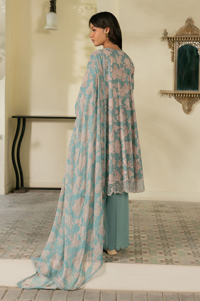 Cross Stitch | Emb Lawn Mahiri 26 | DUSK BLOOM - Designer Dress - Type : Ladies Clothes - Available at Libayah - 100% Original