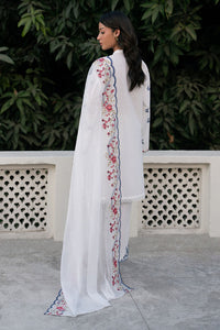 Cross Stitch | Emb Lawn Mahiri 26 | DEW WHISPER - Designer Dress - Type : Ladies Clothes - Available at Libayah - 100% Original