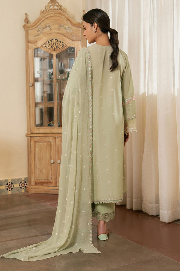 Cross Stitch | Emb Lawn Mahiri 26 | FLORAL HUSH - Designer Dress - Type : Ladies Clothes - Available at Libayah - 100% Original