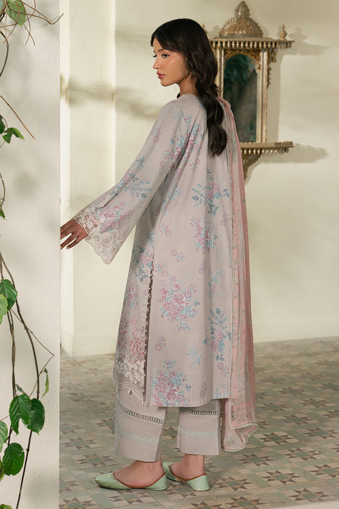 Cross Stitch | Emb Lawn Mahiri 26 | CRYSTAL SPLASH - Designer Dress - Type : Ladies Clothes - Available at Libayah - 100% Original