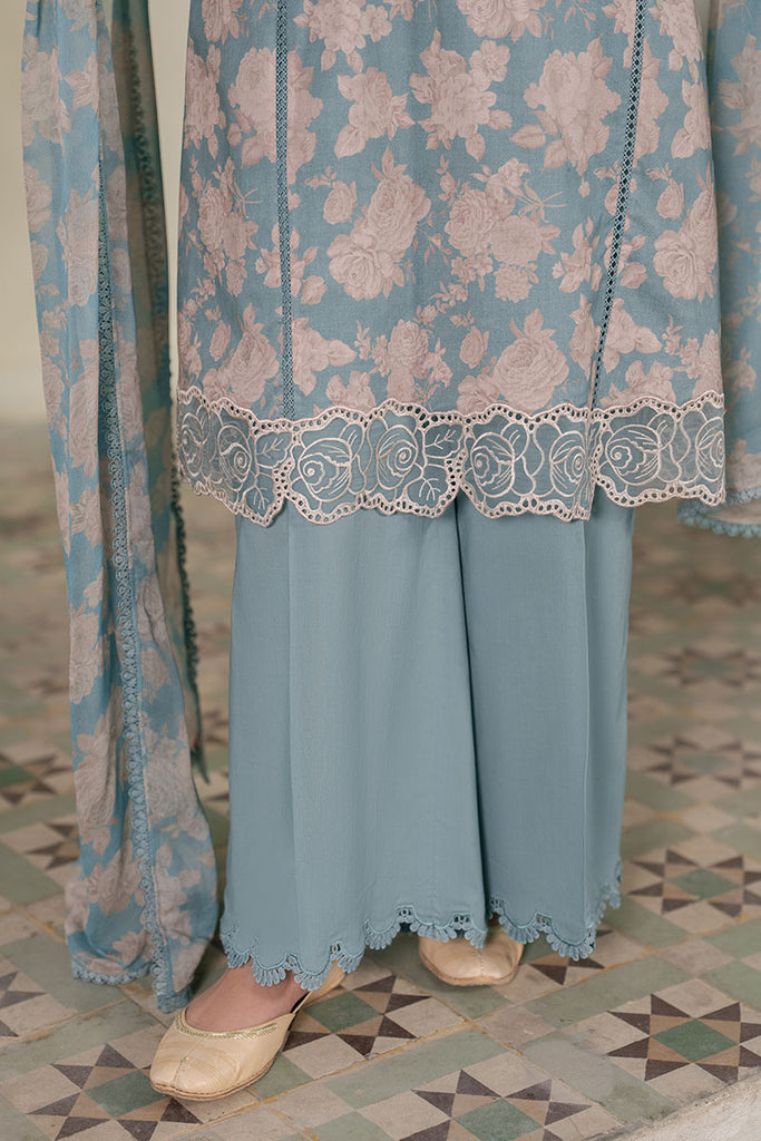 Cross Stitch | Emb Lawn Mahiri 26 | DUSK BLOOM - Designer Dress - Type : Ladies Clothes - Available at Libayah - 100% Original