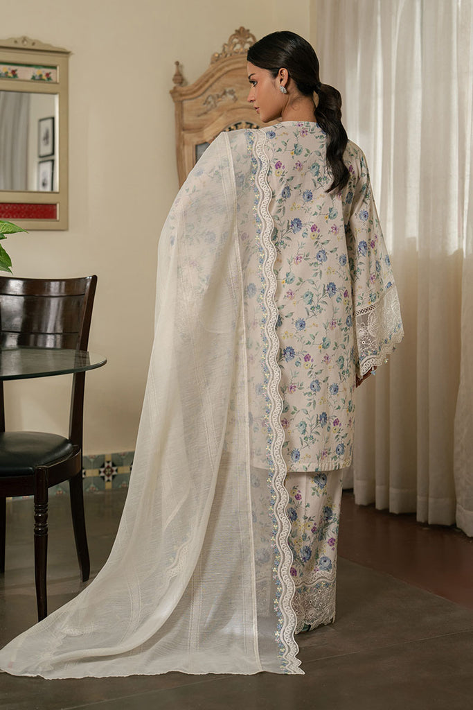 Cross Stitch | Emb Lawn Mahiri 26 | SUMMER GRACE - Designer Dress - Type : Ladies Clothes - Available at Libayah - 100% Original
