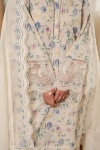 Cross Stitch | Emb Lawn Mahiri 26 | SUMMER GRACE - Designer Dress - Type : Ladies Clothes - Available at Libayah - 100% Original