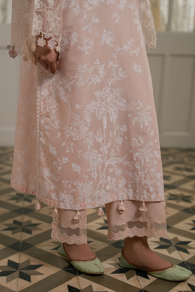 Cross Stitch | Emb Lawn Mahiri 26 | PASTEL MELODY - Designer Dress - Type : Ladies Clothes - Available at Libayah - 100% Original