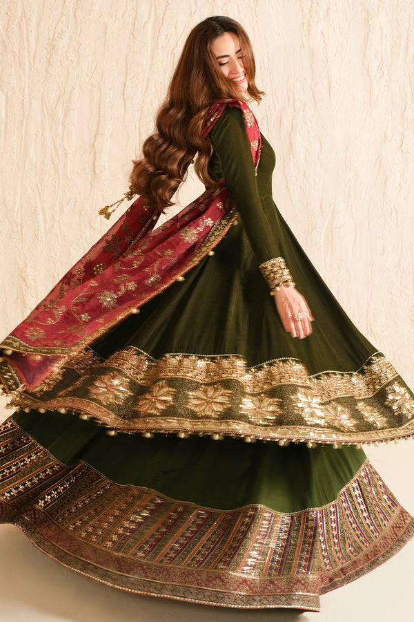 Jazmin | Velvet Edit 24 | Velvet Formal VF-2036 by Jazmin - Designer Dress - Type: Formal - Available at Libayah - 100% Original