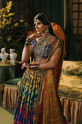 Fahad Hussayn | Lawn Banger | Machla Magar by Fahad Hussayn - Designer Dress - Type: Ladies Clothes - Available at Libayah - 100% Original