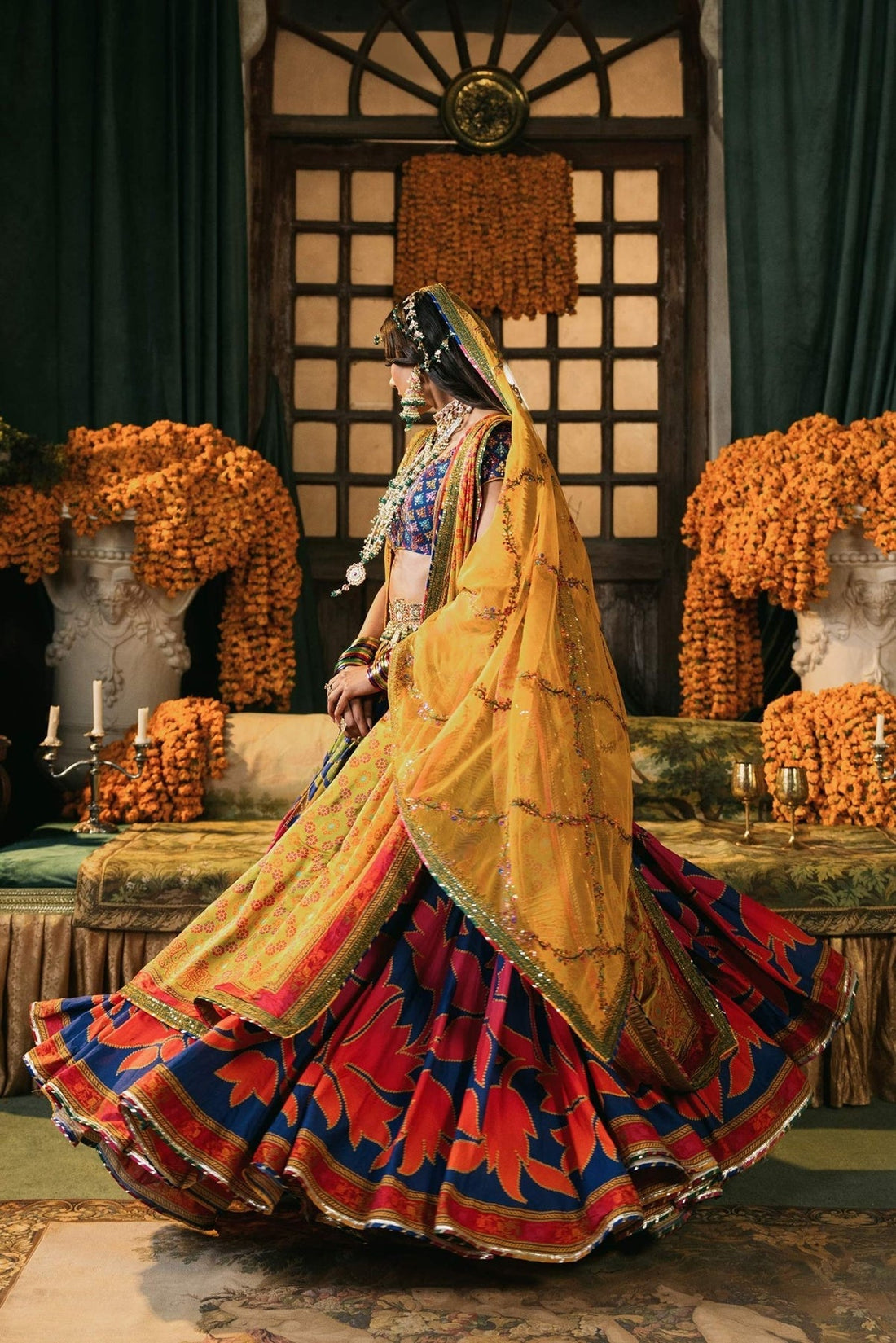 Fahad Hussayn | Lawn Banger | Machla Magar by Fahad Hussayn - Designer Dress - Type: Ladies Clothes - Available at Libayah - 100% Original