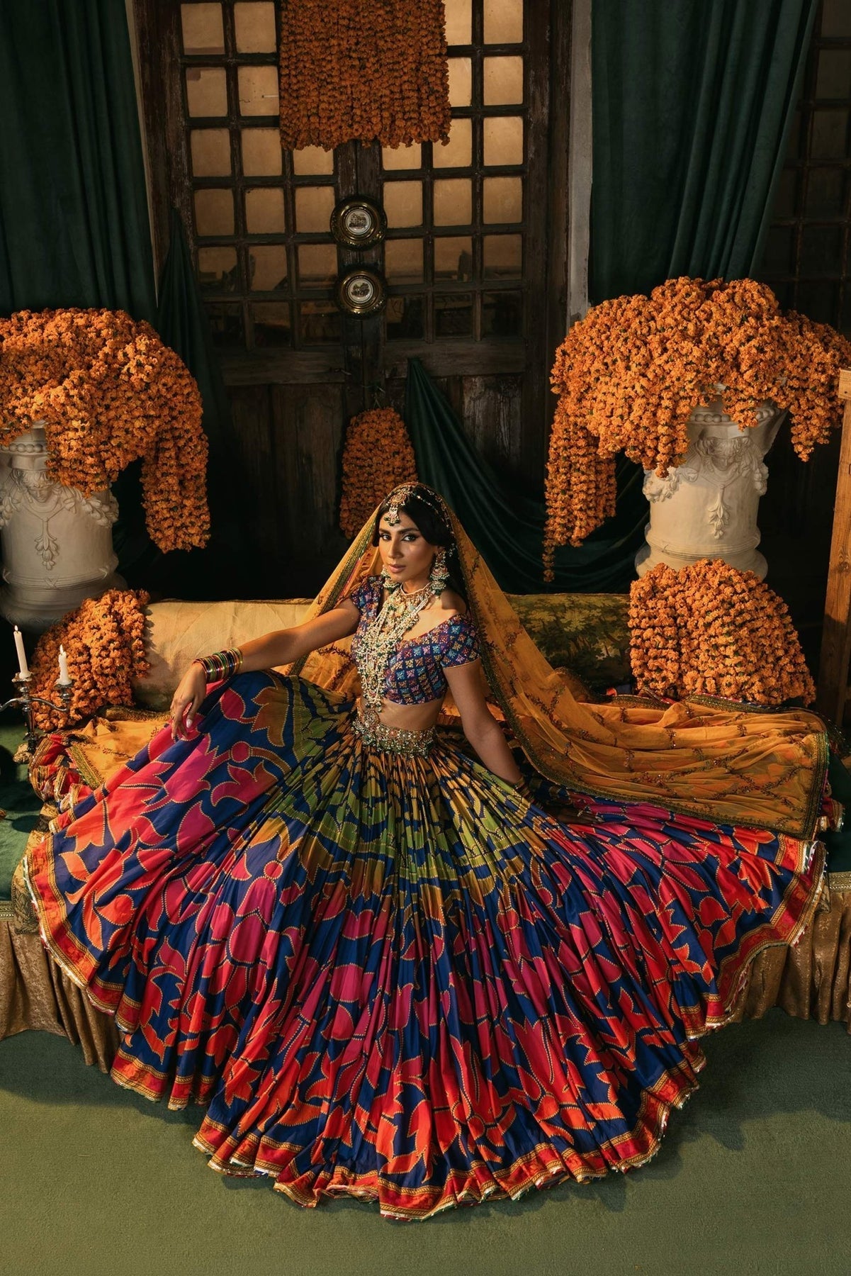 Fahad Hussayn | Lawn Banger | Machla Magar by Fahad Hussayn - Designer Dress - Type: Ladies Clothes - Available at Libayah - 100% Original