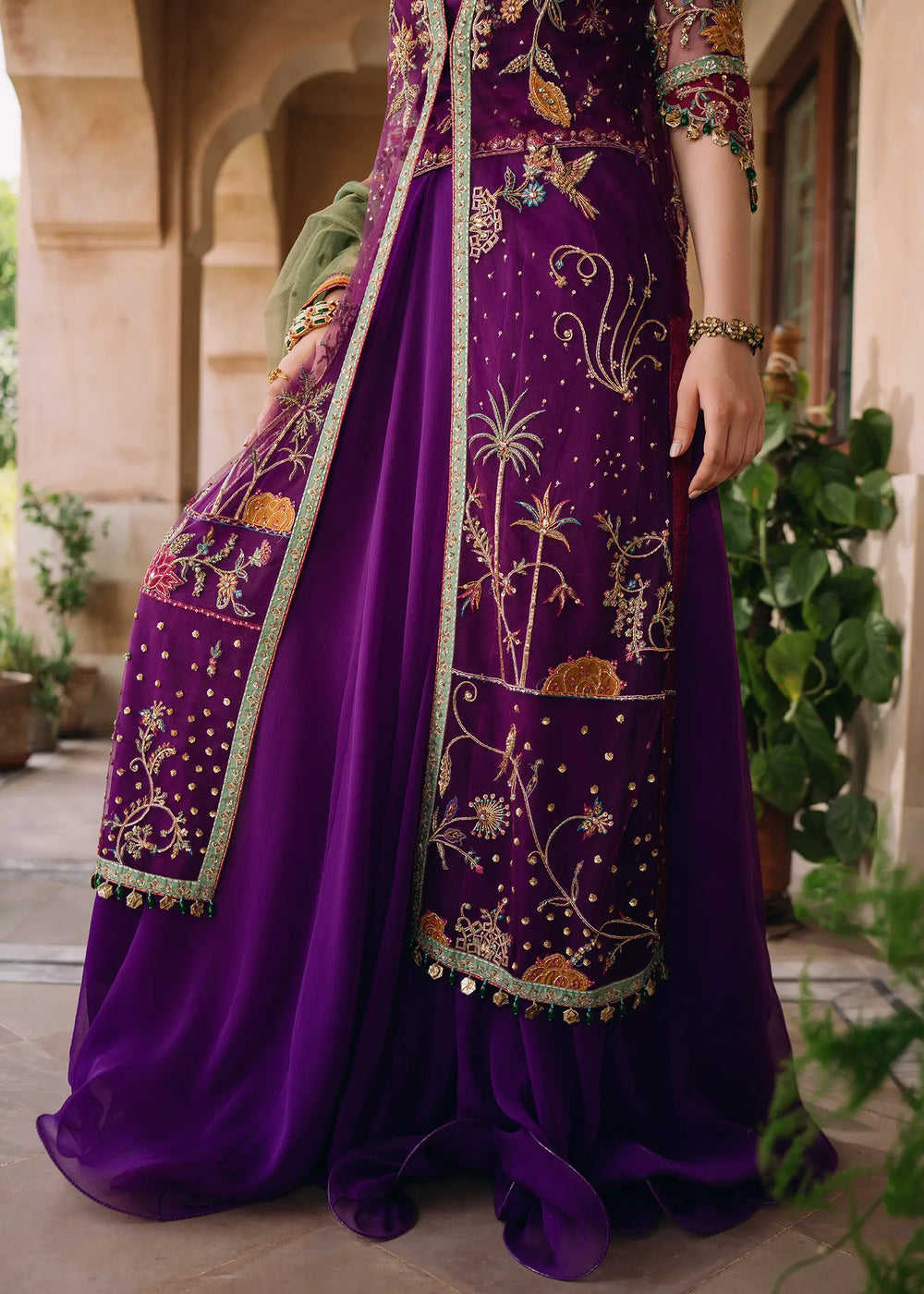 Jeem | Amaltaas Wedding Formals 26 | ZAREEN JACKET by Jeem - Designer Dress  - Type : Ladies Clothes - Available at Libayah - 100% Original 
