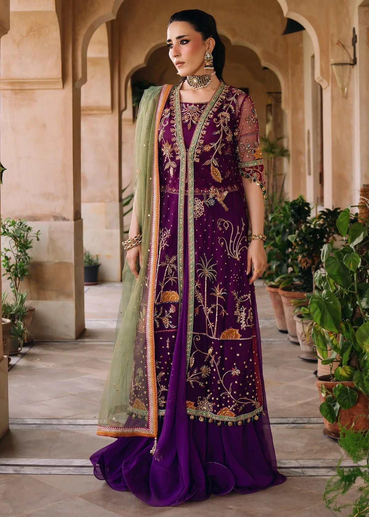 Jeem | Amaltaas Wedding Formals 26 | ZAREEN JACKET by Jeem - Designer Dress  - Type : Ladies Clothes - Available at Libayah - 100% Original 