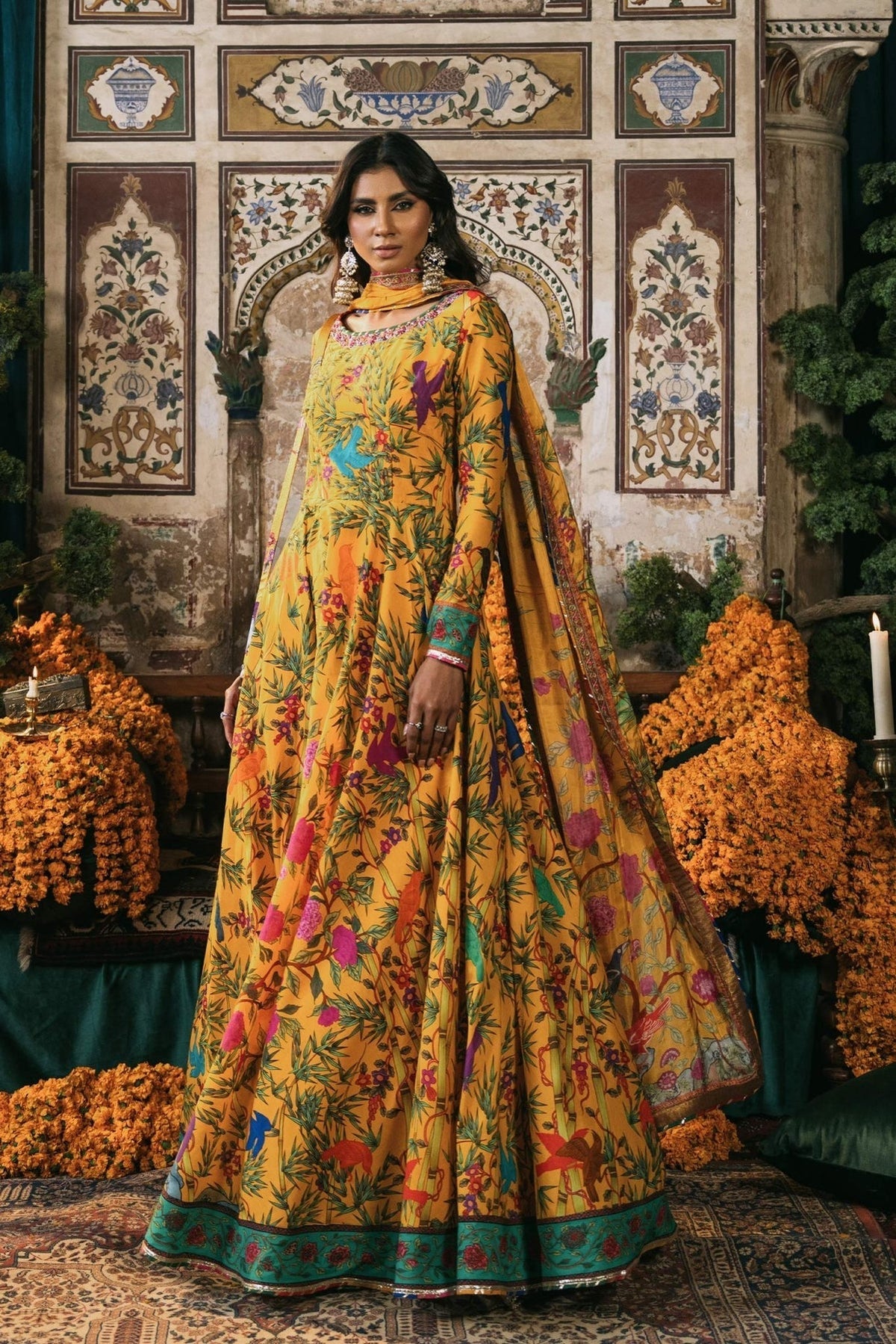 Fahad Hussayn | Lawn Banger | Magra by Fahad Hussayn - Designer Dress - Type: Ladies Clothes - Available at Libayah - 100% Original