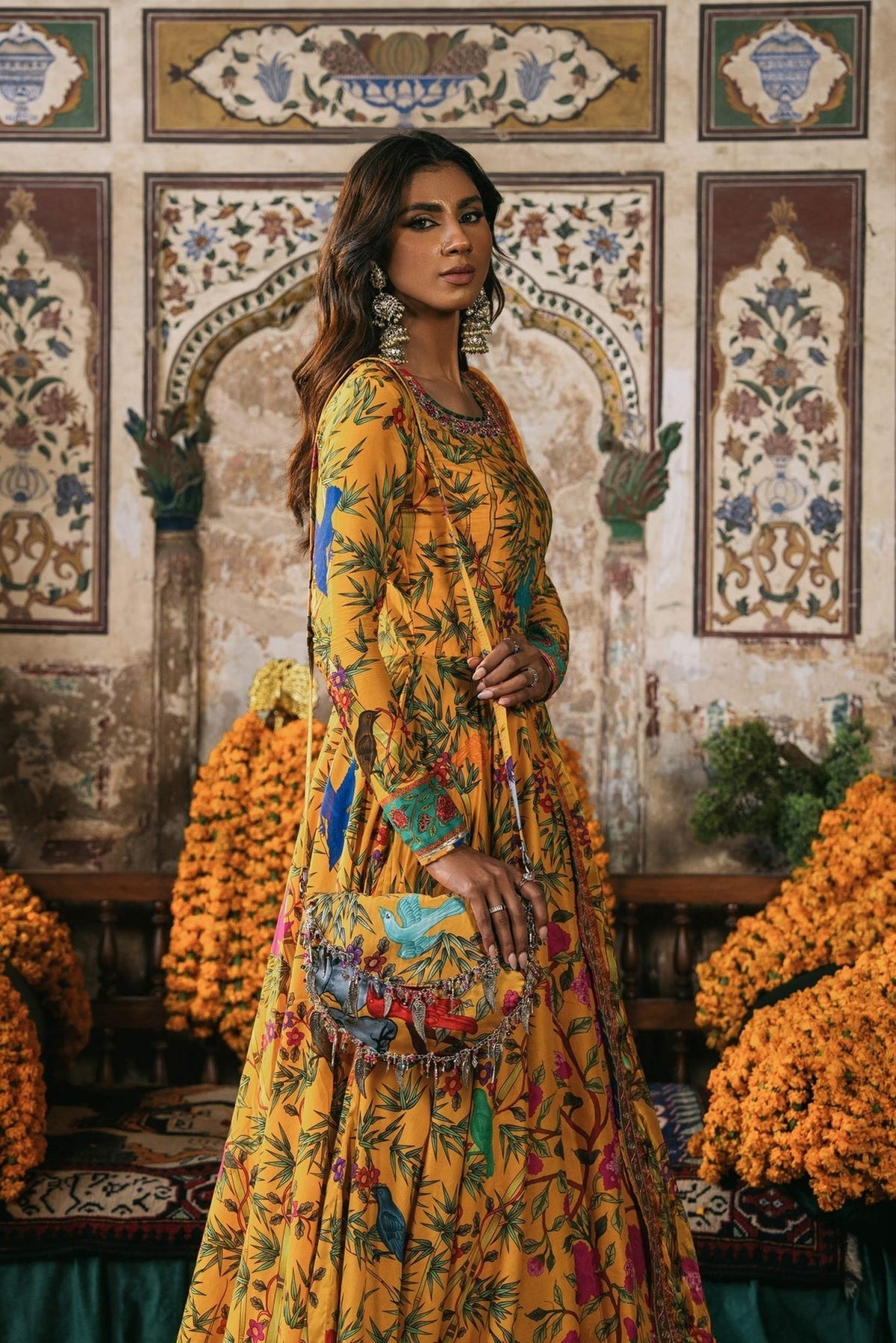 Fahad Hussayn | Lawn Banger | Magra by Fahad Hussayn - Designer Dress - Type: Ladies Clothes - Available at Libayah - 100% Original