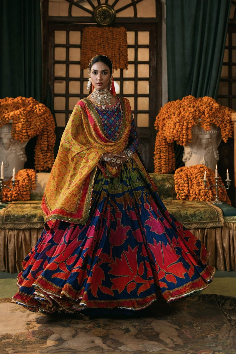Fahad Hussayn | Lawn Banger | Maharana by Fahad Hussayn - Designer Dress - Type: Ladies Clothes - Available at Libayah - 100% Original