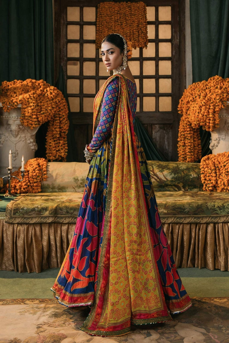 Fahad Hussayn | Lawn Banger | Maharana by Fahad Hussayn - Designer Dress - Type: Ladies Clothes - Available at Libayah - 100% Original