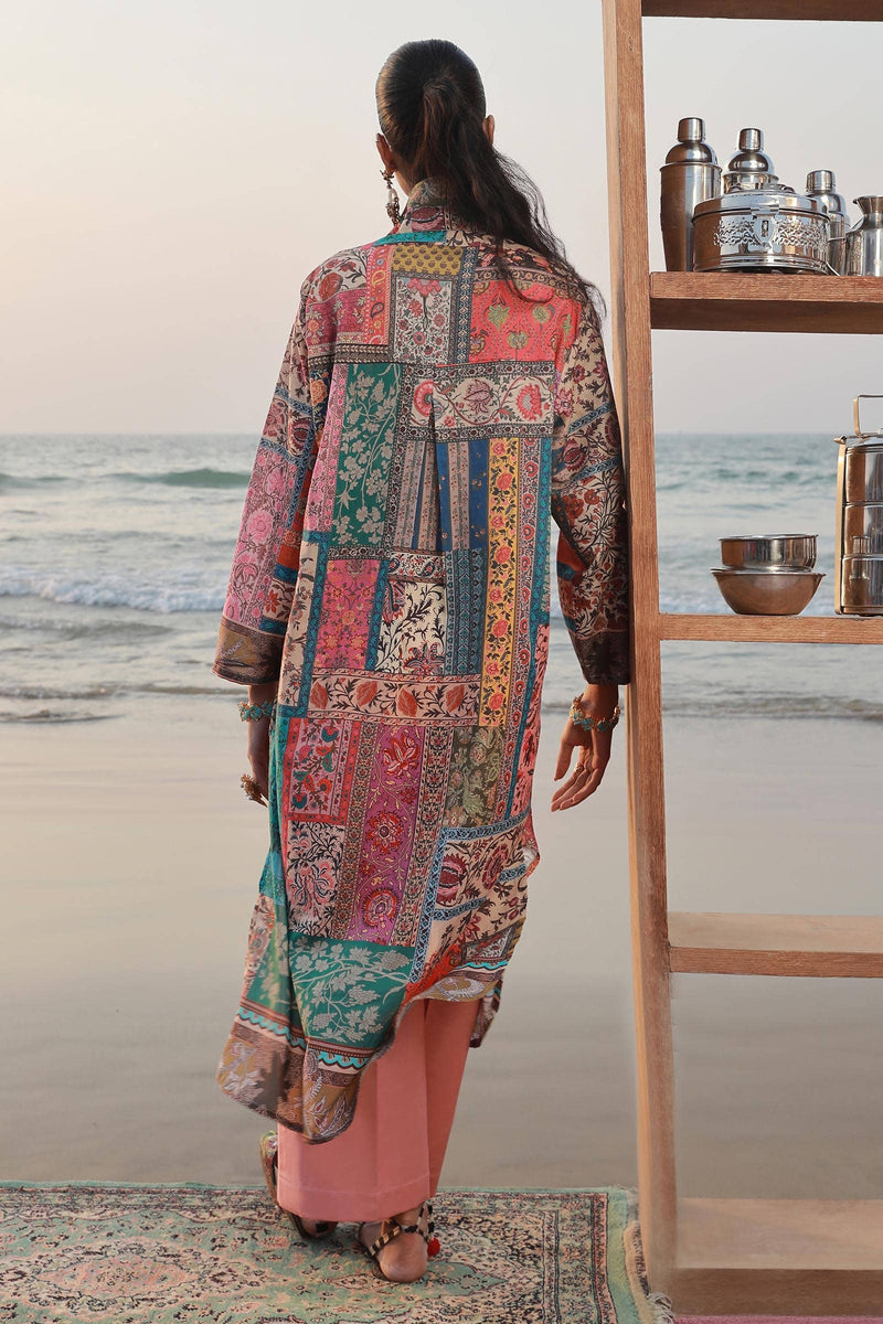 Sana Safinaz | Mahay Spring 24 | H241-014A-2C by Sana Safinaz - Designer Dress - Type: Ladies Clothes - Available at Libayah - 100% Original