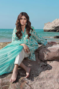 Sana Safinaz | Mahay Spring 24 | H241-002A-2BI by Sana Safinaz - Designer Dress - Type: Ladies Clothes - Available at Libayah - 100% Original