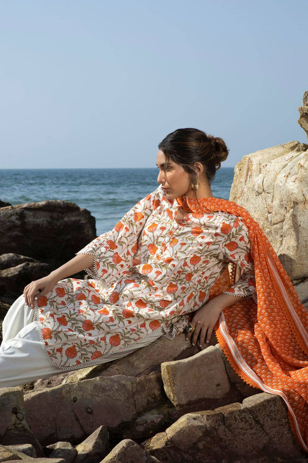 Sana Safinaz | Mahay Spring 24 | H241-002B-2BI by Sana Safinaz - Designer Dress - Type: Ladies Clothes - Available at Libayah - 100% Original