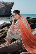 Sana Safinaz | Mahay Spring 24 | H241-002B-2BI by Sana Safinaz - Designer Dress - Type: Ladies Clothes - Available at Libayah - 100% Original