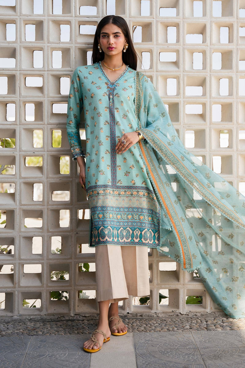 Sana Safinaz | Mahay Spring 24 | H241-017B-2BK by Sana Safinaz - Designer Dress - Type: Ladies Clothes - Available at Libayah - 100% Original