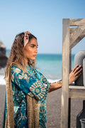 Sana Safinaz | Mahay Spring 24 | H241-018B-2BG by Sana Safinaz - Designer Dress - Type: Ladies Clothes - Available at Libayah - 100% Original