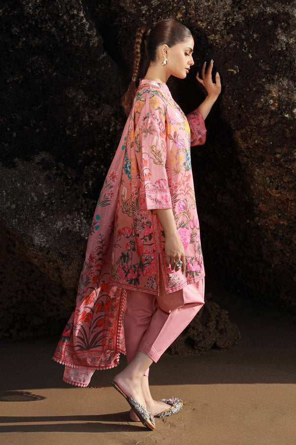 Sana Safinaz | Mahay Spring 24 | H241-019A-3CS by Sana Safinaz - Designer Dress - Type: Ladies Clothes - Available at Libayah - 100% Original