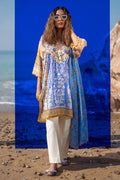 Sana Safinaz | Mahay Spring 24 | H241-003A-2BI by Sana Safinaz - Designer Dress - Type: Ladies Clothes - Available at Libayah - 100% Original