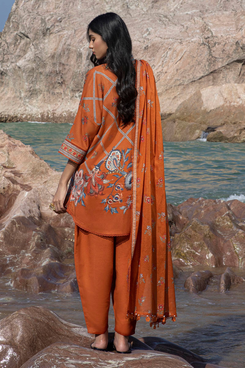 Sana Safinaz | Mahay Spring 24 | H241-020A-3CG by Sana Safinaz - Designer Dress - Type: Ladies Clothes - Available at Libayah - 100% Original