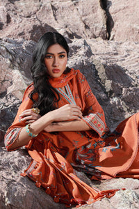Sana Safinaz | Mahay Spring 24 | H241-020A-3CG by Sana Safinaz - Designer Dress - Type: Ladies Clothes - Available at Libayah - 100% Original