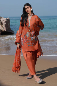 Sana Safinaz | Mahay Spring 24 | H241-020A-3CG by Sana Safinaz - Designer Dress - Type: Ladies Clothes - Available at Libayah - 100% Original