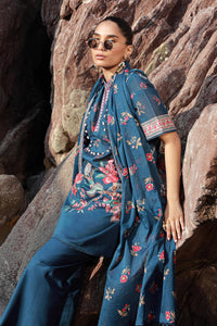 Sana Safinaz | Mahay Spring 24 | H241-020B-3CG by Sana Safinaz - Designer Dress - Type: Ladies Clothes - Available at Libayah - 100% Original